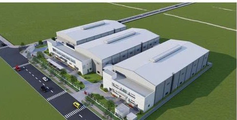 Nhà máy sản xuất bỉm và khăn ướt, KCN Tiên Sơn
