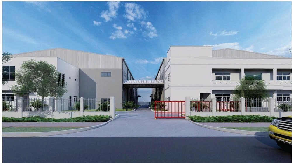 Nhà máy sản xuất bỉm và khăn ướt, KCN Tiên Sơn