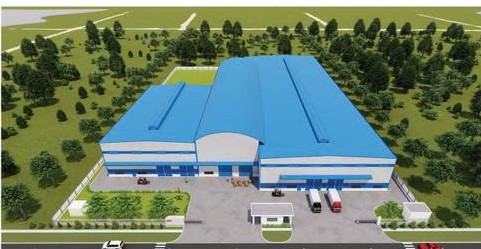 Nhà máy sản xuất cơ khí phụ trợ ECO