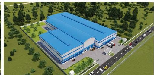 Nhà máy sản xuất cơ khí phụ trợ ECO